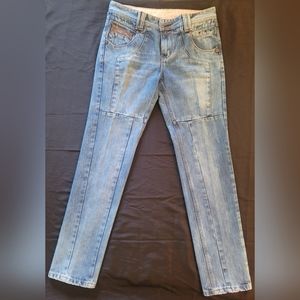 Men's denim pants, Tayssir Brand, side 30.